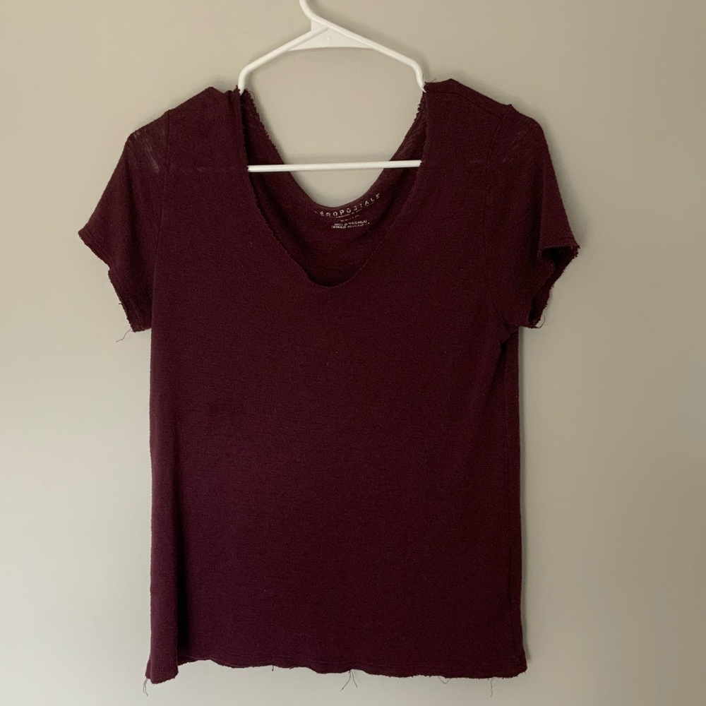 Aeropostale distressed T-shirt